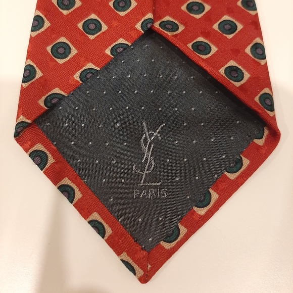 Yves Saint Laurent Neck Tie - Picture 3 of 3
